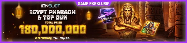 Exclusive Game Egypt Pharaoh & Top Gun
